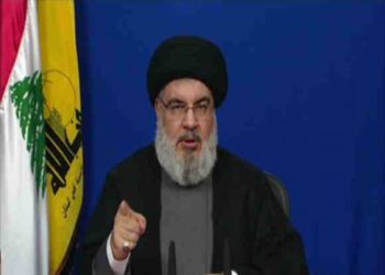 نصرالله يعلق على تفجير مرفأ بيروت.. وهذا ما قاله