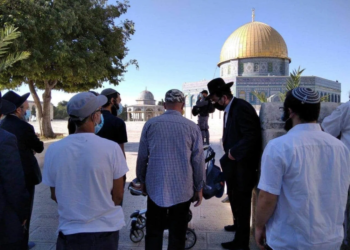 مركز القدس: 3067 مستوطنًا اقتحموا الأقصى في تموز