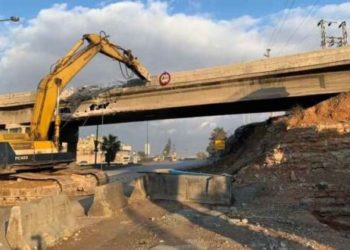 الأشغال: ستتم إزالة جسر ماركا بالكامل لاستكمال مشروع الباص السريع
