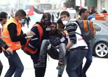 إصابة فلسطيني في اعتداء للمستوطنين جنوب نابلس