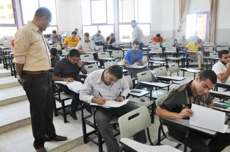امتحان الشامل