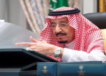 الملك سلمان يؤكد لترامب على هذا الحل للقضية الفلسطينية