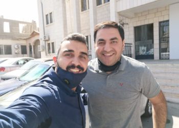 الإفراج عن الإعلامي فريحات