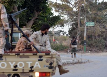 سقوط مروحية تقل مرتزقة روسيين جنوبي ليبيا