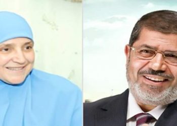 زوجة الرئيس مرسي ترفض جلد الذات: أرى النصر بعيني