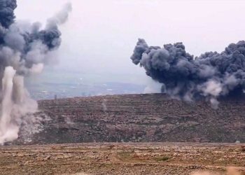 تفجير رتل إمدادات للتحالف الأمريكي شمال غربي بغداد