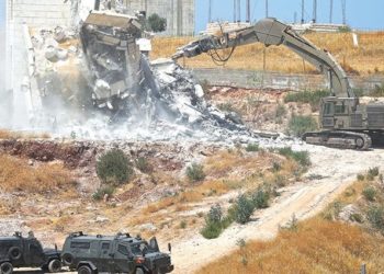 الاحتلال يهدم 506 مبانٍ فلسطينية منذ بداية العام الجاري