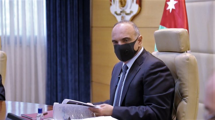 رئيس الوزراء بشر الخصاونة