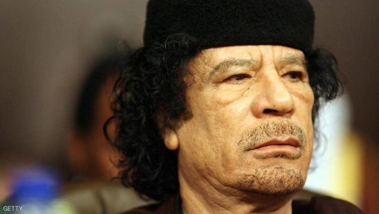 معمر القذافي