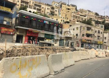 متى تنتهي أعمال العبارة الصندوقية في وسط البلد ؟