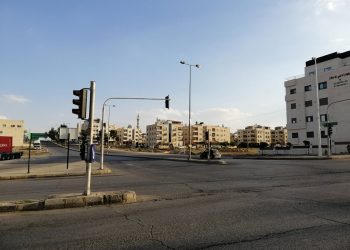 في آخر أيام الحظر الشامل.. هكذا بدت العاصمة عمان (شاهد)