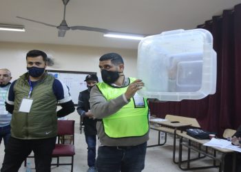 توقف عملية الفرز في رابعة إربد بسبب الاحتجاجات