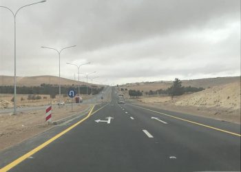 الأشغال تعلن حالة الطوارئ المتوسطة للتعامل مع الحالة الجوية