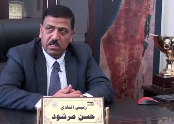 مرشود رئيسًا للجنة خدمات مخيم البقعة