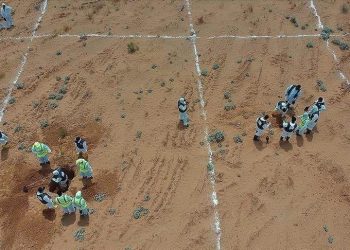 ليبيا.. اكتشاف مقبرتين جماعيتين في ترهونة