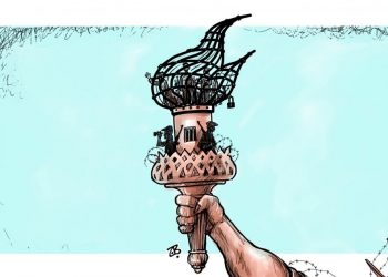 25 يناير (كاريكاتير)