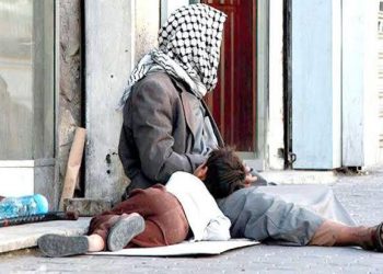 ضبط 476 متسولًا الشهر الماضي