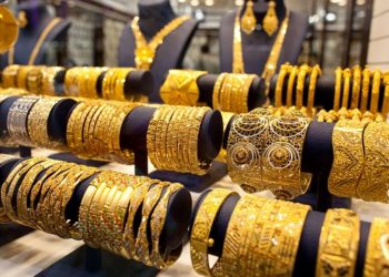 37.7 دينار سعر غرام الذهب عيار 21 محليا