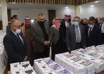 بدء فعاليات مشروع مكتبة الأسرة الأردنية بالعاصمة