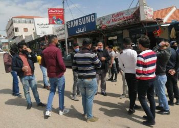 وقفة في عجلون تطالب بالإفراج عن معتقلي الاحتجاجات
