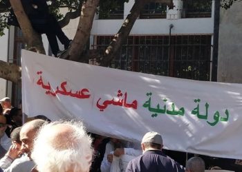 مظاهرات شعبية في الجزائر في الجمعة 108 للمطالبة بالتغيير