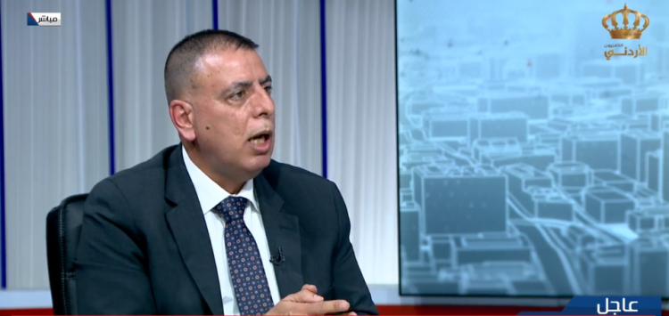 الفراية على التلفزيون الأردني