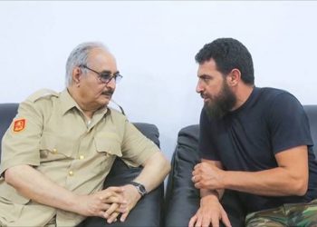مقتل محمود الورفلي القيادي في قوات حفتر
