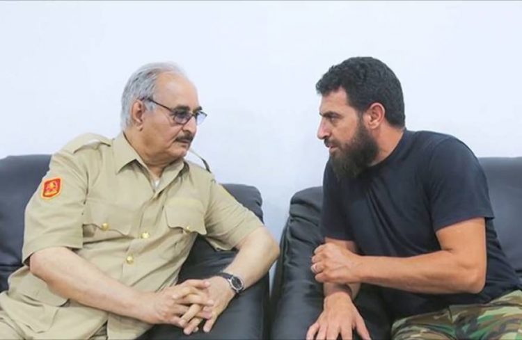 مقتل محمود الورفلي القيادي في قوات حفتر