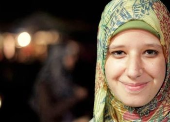 زوجة البلتاجي تنشر صورة لابنتها القتيلة في رابعة
