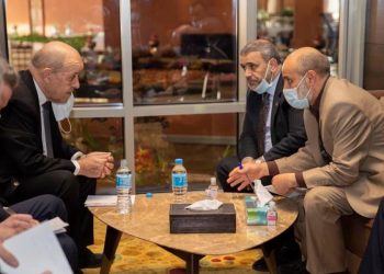 لقاء المشري ولودريان: تعثر ملف إخراج المرتزقة والقوات الأجنبية من ليبيا