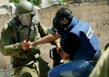 منظمة دولية توثق 36 انتهاكا للاحتلال بحق صحفيين فلسطينيين