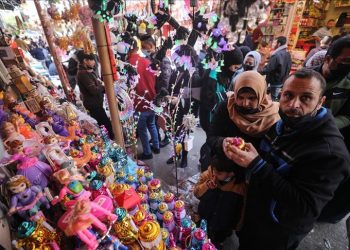 الضفة المحتلة… أجواء احتفالية في استقبال رمضان