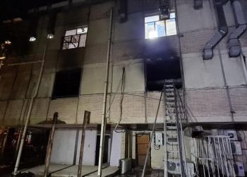 عشرات القتلى والجرحى إثر حريق بمستشفى لمرضى كورونا في بغداد