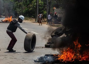 ميانمار.. مقتل 6 رجال شرطة في هجوم متظاهرين على مركز أمني