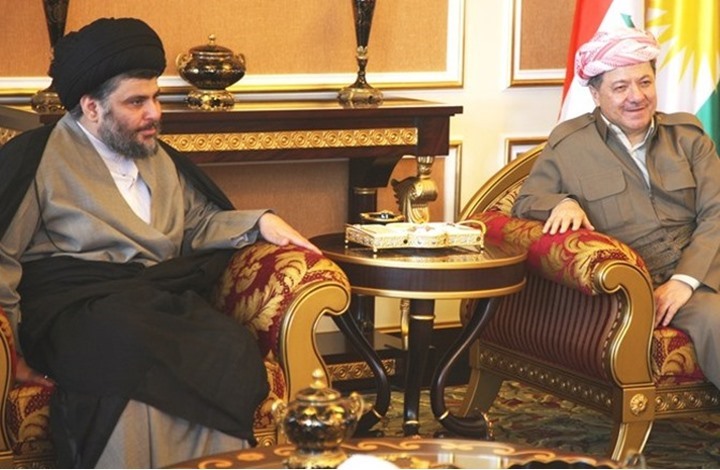ملامح تحالف سياسي بين البارزاني والصدر.. ما أهدافه؟