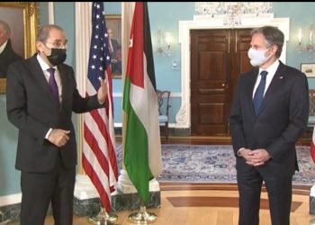 وزير الخارجية وبلينكن يبحثان في واشنطن وقف التصعيد في القدس
