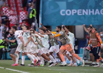 إسبانيا إلى ربع النهائي بفوزها على كرواتيا 5-3 بعد التمديد