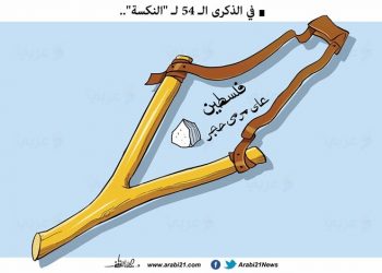 ذكرى النكسة (كاريكاتير)
