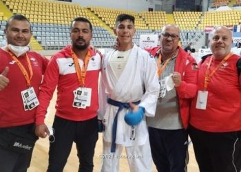 ميدالية ذهبية للأردن في بطولة الدوري العالمي للكراتيه