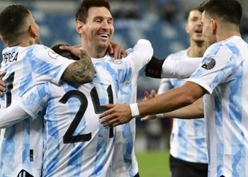 الأرجنتين تبلغ نصف نهائي كوبا أمريكا في ليلة تألق ميسي