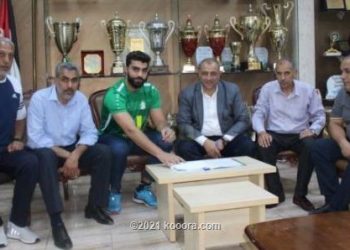 الوحدات يتعاقد مع نجم الكرة الطائرة خشان