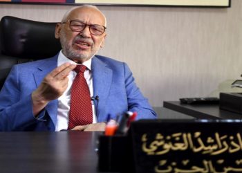 رئيس البرلمان التونسي راشد الغنوشي يغادر المستشفى