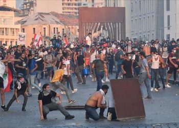 ذكرى انفجار بيروت.. احتجاجات واتهامات ووعود دولية بمساعدات