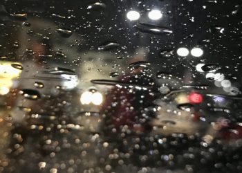 أمطار رعدية نادرة في آب في جنوب الأردن