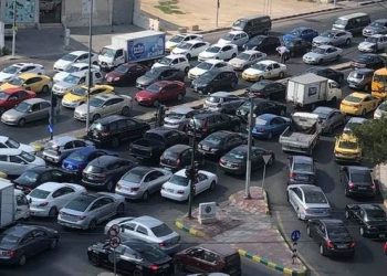 دراسة تكشف الأسباب الحقيقية للزحام المروري في الطرق
