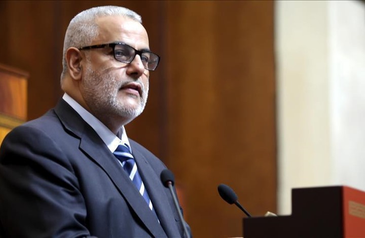 السياسي المغربي عبد الإله بنكيران