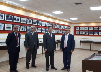 رئيس جامعة البلقاء التطبيقية يلتقي المدير العام للمكتبة الوطنية