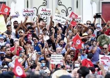 “مواطنون ضدّ الانقلاب” بتونس تدعو لوقفة احتجاجية “حاشدة”