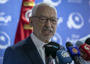الغنوشي: حل “النهضة” ليس قانونيا ولا من مصلحة سعيّد