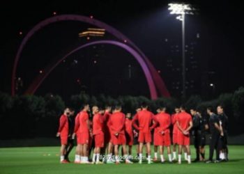 المغرب يستعد للأردن في غياب عملود والبركاوي